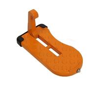 Car Pedals Auto Foldable Car Roof Rack Door Step Multifunction Latch Hook Foot Pedal Aluminium Alloy Safety Kickstand(C)
