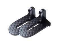 Car Pedals Auto Gear Door Step Easy Access to Roof Feet Foldable Car Rack Glass Breaker Safety Hammer Hook Pedal(2016 LHD Frame)
