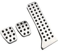 Car Pedals Auto Stainless Steel Car Gas Pedal Brake Pedals Cover For Mazda MX-5 MX5 Kit Parts Accessories Pedals.
