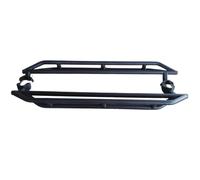 Car Pedals Black Steel 2 Door Running Board Side Steps Bars Fit For Jeep Fit For Wrangler JK 2007-2017 J49 car climbing ladder Foot pedal