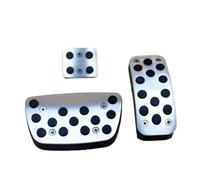 Car Pedals Cap Foot Rest Cover Accelerator Brake Clutch Pad For Toyota For Highlander 2008 2009 2010 2011 2012 2013 2014 2015 2016 Car Clutch Pedal Pads