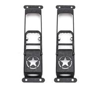 Car Pedals Car Auxiliary Pedal Upper Roof Doorstep Ladder Fit For Jeep Fit For Wrangler JK JL 2007-2021 Car Styling(2pcs)