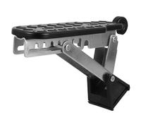 Car Pedals Car Door Step Aluminum Alloy Footstep Roof Access Vehicle Steps Truck Accessories