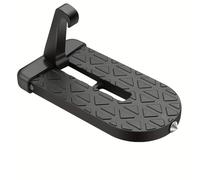 Car Pedals Car Door Step,Multi-Functional Latch Door Step,Roof Rack Car Awning Accessories,Fits In All Kind Of Vehicle car climbing ladder Foot pedal(Black)