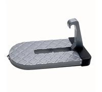 Car Pedals Car Door Step,Multi-Functional Latch Door Step,Roof Rack Car Awning Accessories,Fits In All Kind Of Vehicle car climbing ladder Foot pedal(Silver)