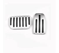 Car Pedals Car Foot Pedal Brake Pedal Cover Aluminum Alloy Accelerator Rest Pedals Replacement for Tesla For Model 3 2021 2022 Car Pedal Cover(Style 3)(Style 1)