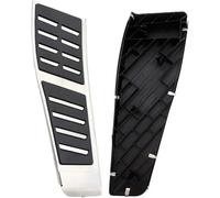 Car Pedals Car Pedal Cover RHD Footrest Pedals Pad For A5 B8 2008-2015 Gas Fuel Brake Foot