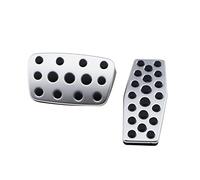 Car Pedals Car Pedal Covers For OPEL For Mokka 2013-2015 2014 For ASTRA J For Insignia For MT/for AT Pedals Car Rest Pedal Foot Fuel Brake Clutch (Size : Automatic Without Rest)