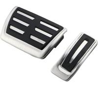 Car Pedals Car Pedals Set For A4 S4 A5 Q5 B8 8R 2007-2020 RHD Fuel Brake Dead Footrest Foot Pedal Cover