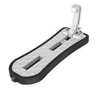 Car Pedals Car Roof Rack Step Pedal Emergency Window Breaker Extended Door Multifunction Latch Hook Auxiliary Foot Foldable(A)