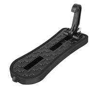 Car Pedals Car Roof Rack Step Pedal Emergency Window Breaker Extended Door Multifunction Latch Hook Auxiliary Foot Foldable(B)