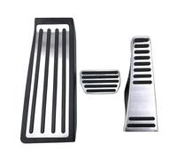 Car Pedals Compatible For Volvo XC90 2016 2017 2018 2019 2020 2021 2022 Accelerator Gas Brake Stainless Steel Non-slip Foot Rest Pedal Pads(3 pcs)