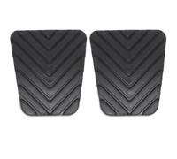 Car Pedals compatible with Hyundai for Accent for Verna for Super for Pony for Brio, Rubber Cover Car Step Pads Rubbers Covers Replacement 2Pcs 32870-37000