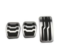 Car Pedals Cover Clutch Brake Pedal Pad Compatible With Ford Focus 2 3 4 MK2 MK3 MK4 RS ST Kuga Escape Bronco Sport CX430 Accessories(MT without Rest)