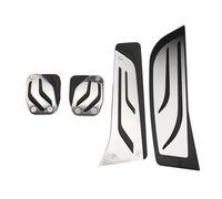 Car Pedals Cover For Bmw 1 2 3 4 5 6 Series For X1 X3 X5 X6 For F10 F20 F30 G20 G10 Rhd Car Foot Rest Pedal Cover