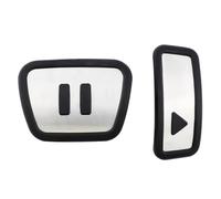 Car Pedals Cover For VW ID3 ID4 ID5 ID6 MK7 MK8 2021-2023 Fuel Brake Foot Rest AT Pedals Accelerator Brake Pedal Pads Car Pedals Brake Pedal Covers