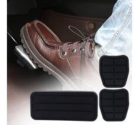 Car Pedals Covering Cases, Rubber Replacement for Manual Transmission - Automatic Car Pedal Replacement for Clutch, Brake, Gases Pedals