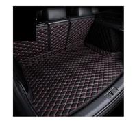 Car Pedals Covers Compatible With Chery For OMODA 9 C9 2025 Full Surround Trunk Mat Waterproof Interior Details(Black red)