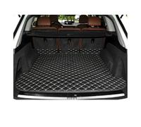Car Pedals Covers For Q7 4M 2016-5,7Seats Custom Car Trunk Main Mats Waterproof Anti Scratch Non-slip Protect Cover(Camel)