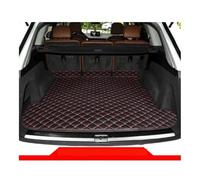 Car Pedals Covers For Q7 4M 2016-5,7Seats Custom Car Trunk Main Mats Waterproof Anti Scratch Non-slip Protect Cover(B)