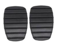 Car Pedals Covers Rubber Brake Clutch Foot Pedal Pad Part Covers For Renault For Master 2010 2011 2012 2013 2014 2015 2016 2017 2018 2019 2020(2Pc)