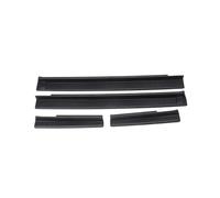 Car Pedals Door Sill Plate Entry Guard Welcome Pedal Cover Decoration Protector Fit For Jeep Fit For Wrangler JK 2007-2017 ABS(4Door ABS)
