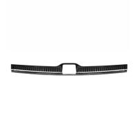 Car Pedals Fit For Mercedes Fit For Benz Fit For GLC X253 2016-2019 Outer Rear Trunk Boot Bumper Car Threshold Strip(Brushed black A)