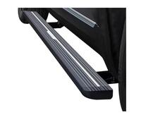 Car Pedals Fit For Nissan X Terra X-Terra Maanian Terra WD23 2018-2025 Power Running Boards Board Retractable Side Steps car climbing ladder Foot pedal(Black Diamond)