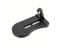 Car Pedals Foldable Car Door Step With Safety Hammer & Anti-Skid Wheel - Durable Aluminum Alloy, Multi-Functional Roof Rack Hook(2015 RHD Frame)