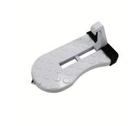 Car Pedals Foldable Car Door Step With Safety Hammer & Anti-Skid Wheel - Durable Aluminum Alloy, Multi-Functional Roof Rack Hook(2016 LHD Frame)
