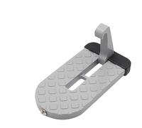 Car Pedals Foldable Car Roof Rack Step Car Door Step Multifunction Universal Latch Hook Foot Pedal Aluminium Alloy(B)
