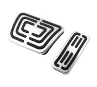 Car Pedals For A1 A4 B8 B9 S4 RS4 A5 S5 RS5 8T Q5 SQ5 8R A6 A7 S7 A8 2005-2019 AT Pedal Pads Part CYPMDW(Sliver)