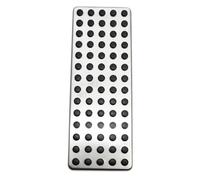 car pedals For Benz A B C E S For CLS SLK For CLA For GLA Car Foot Rest Footrest Dead Pedal Pad Cover No Drilling Car-styling