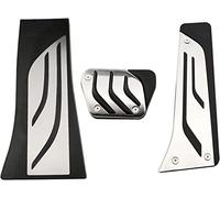 Car Pedals for BMW 6 Series F06 F12 F13 G32 RHD, Car Brake Accelerator Gas Foot Pedal Cover Car Pedal Foot Rest Pedals Plate Cover