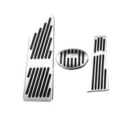 Car Pedals For BMW For X1 F48 2016 2017 2018 2019 2020 2021 2022 Car Foot Pedals Gas Accelerator Brake Restfoot Stainless Steel Non-slip Pedal Pads Brake Foot Pedal(3 pcs)