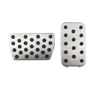 Car Pedals For Civic For CRV CR-V Jade For Accord For Elysion For Odyssey Gas Car Pedals AT MT Fuel Brake Foot Rest Pedal Plate Pedal Pad Cover Auto Pedales(AT)