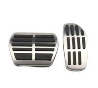 Car Pedals For Dacia For Duster HM MK2 2022 2018~2024 | Stainless Steel AT MT Car Foot Pedals Accessories Gas Fuel Brake Restfoot Pedal