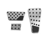 Car Pedals For Dodge 2010-2018 For RAM 1500 2500 3500 | And For RAM 1500 Classic 3PCS Anti-Slip Aluminum Brake Gas Parking Pedal Pad