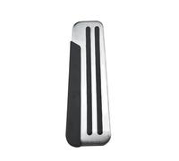 Car Pedals For Duster For Scenic 3 For Talisman For Koleos For Samsung QM6 2017-2022 Sport Stainless Steel Fuel Brake Footrest Pedal MT AT Car Brake Pedal(1Pc Rest)(1Pc Rest)