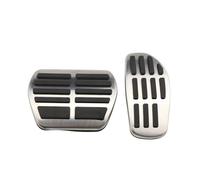 Car Pedals For Duster For Scenic 3 For Talisman For Koleos For Samsung QM6 2017-2022 Sport Stainless Steel Fuel Brake Footrest Pedal MT AT Car Brake Pedal(1Pc Rest)(AT Without Rest)