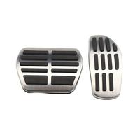 Car Pedals For Duster For Scenic 3 For Talisman For Koleos For Samsung QM6 2017-2022 Sport Stainless Steel Fuel Brake Footrest Pedal MT AT Car Brake Pedal(MT Without Rest)(AT Without Rest)