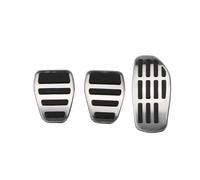 Car Pedals For Duster For Scenic 3 For Talisman For Koleos For Samsung QM6 2017-2022 Sport Stainless Steel Fuel Brake Footrest Pedal MT AT Car Brake Pedal(MT Without Rest)(MT Without Rest)