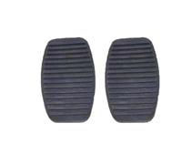 Car Pedals For Fiat For Panda For Punto Convertible Hatchback Van For Strada Pickup For Tempra Tipo Uno 45 50 60 70 75 Brake Clutch Pedal Pad Covers Car Pedal Pads Cover(1X)