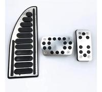 Car Pedals for Ford Focus 2005-2013, Auto Stainless Steel Brake Cluth Pedal Protection Cover Non-Slip Car Pedal Cover