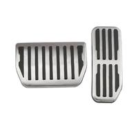 Car Pedals For Jaguar XE XF E-Pace F For Pace For Range Rover For Velar 2016-2019 LHD Stainless Steel Car Foot Rest Pedal AT Pedals Cover CYPMDW(AT)