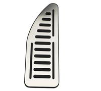 Car Pedals For Jeep Compass 2017-2020,Non Slip Pedal Plate Durable Adjustable Clutch Car Vehicle Pedal Foot Treadle Accessories,A-Silver