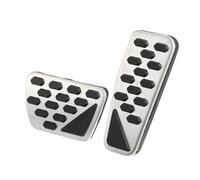 Car Pedals For Jeep For Wrangler JL JLU For Gladiator JT 2018-2023 Alloy Pedal Left Driver Foot Rest Pad Anti-Slip Gas Brake Cover CYPMDW(Gas Brake)