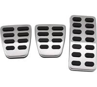 Car Pedals for Kia Rio K2 2012-2017, Auto Stainless Steel Brake Cluth Pedal Protection Cover Non-Slip Car Pedal Cover