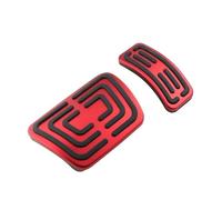 Car Pedals For Macan S 13-18 18-20 For A1 For A4 B8 B9 S4 RS4 For A5 S5 RS5 8T For Q5 SQ5 8R For A6 For A7 S7 For A8 Pads Part AT Pedal(Red)