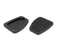Car Pedals For Nissan For Qashqai 2007 2008 2009 2010 2011 2012 2013 2014 2015 2016 46531JD00A Black Rubber Brake Clutch Pedal Pad Covers Brake Pedal Pad